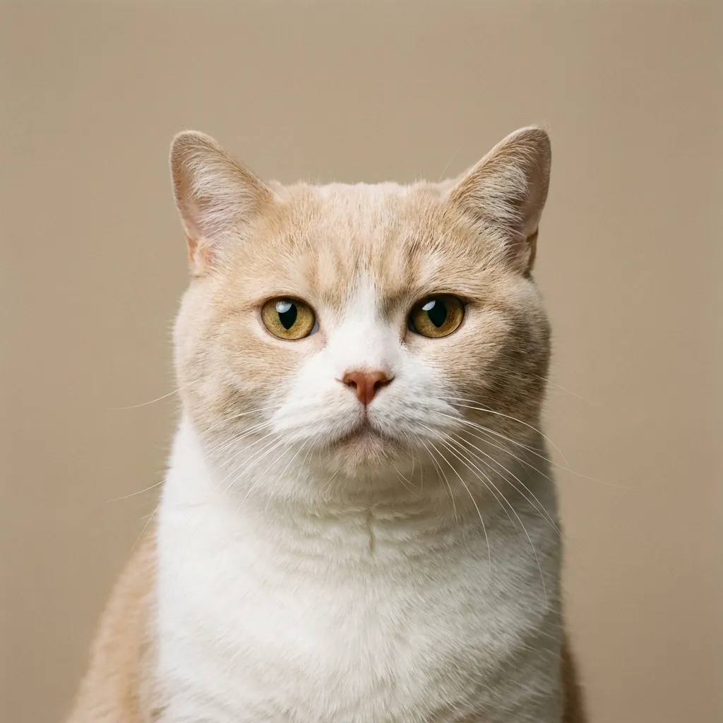 Cat Portrait Photo for Tattoo Reference